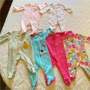 Colorful Kids One Piece Set 3-6 months